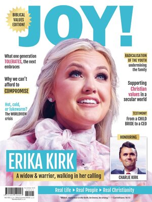 cover image of JOY! Magazine
